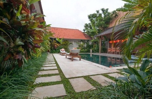 Berawa Villa | Maxceo, villa de 3 dormitorios, cerca de la playa, Canggu