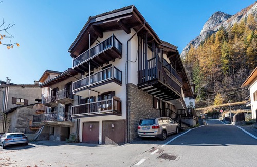 Courmayeur Apartamento | Graceful Apartment In Courmayeur, Courmayeur, Italy