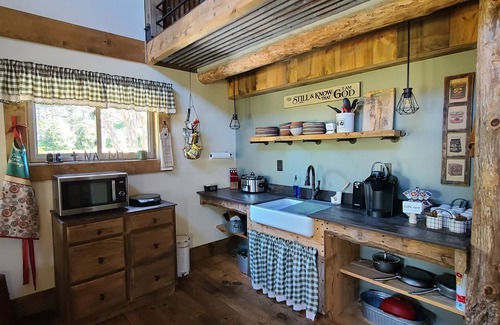 Pilot Mountain Cabina | Graceland Farm 200 yr old rustic cabin located near the heart of Pilot Mtn, NC