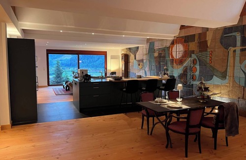 Fischerbach Apartamento | Graceland en la Selva Negra