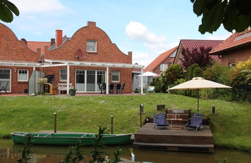 Greetsiel Casa | Grachtenkate