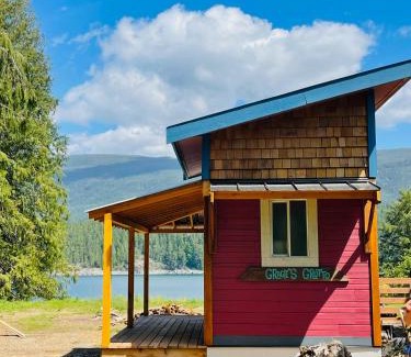 Powell River Chalet De Esquí | Gracies Grotto Cabin