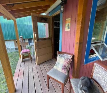 Powell River Chalet De Esquí | Gracies Grotto Cabin