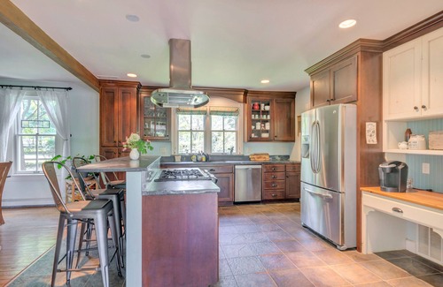 Wayland Park Casa | Casa histórica de Sherrard en el centro de Crozet