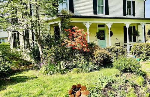 Wayland Park Casa | Casa histórica de Sherrard en el centro de Crozet