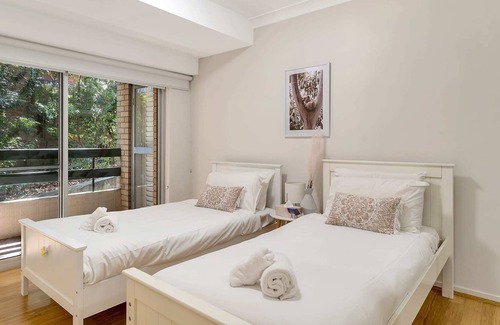 Greenwich Apartamento | Gracious Greenwich with Tuscan Terrace