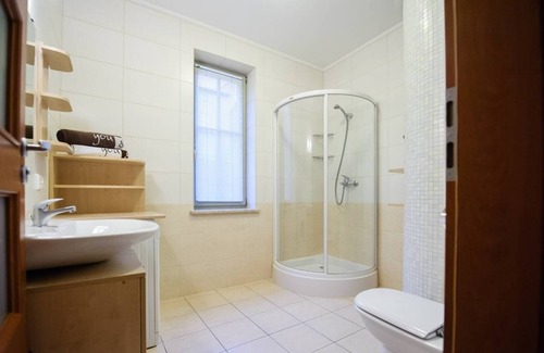 Sopot Centrum Apartamento | GRACJA 2 habitaciones con garaje Sopot-Center a 100 m de la playa y el muelle