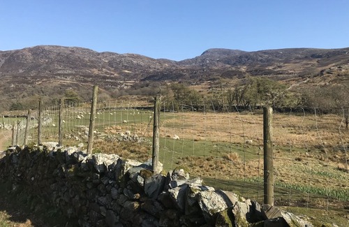 Llanbedr Casa | Grado ll cabaña en el Parque Nacional de Snowdonia