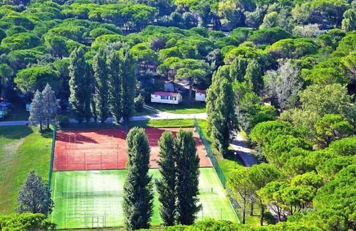 Aquileia Apartamento | Apartamento Grado Belvedere con aire acondicionado