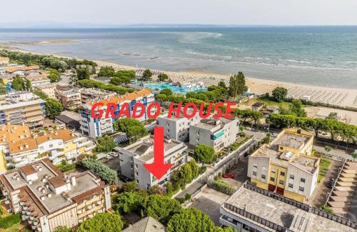 Grado Casa | GRADO HOUSE-Garden & Hydromassage-Sea-Free Parking