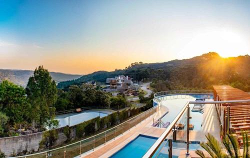 Gramado Apartamento | Gramado Golden Resort, apartamento luxo quintuplo