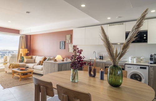 Canet de Berenguer Apartamento | Gran Canet 2BR - Sea Views, Pools & Gym