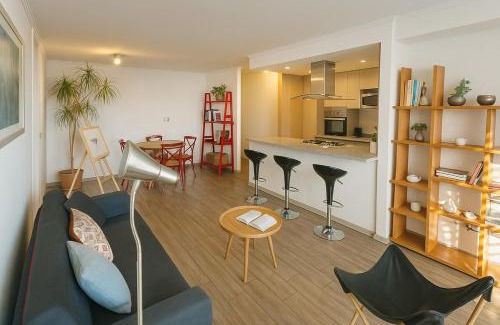 Barrio Italia Apartamento | Gran depto en Barrio Italia - Condell