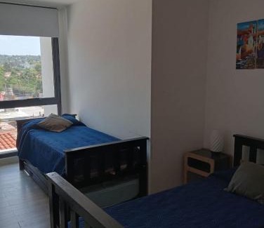 Villa Carlos Paz Apartamento | Gran Duplex Paseo Quattro 22 (centrico) - Cochera + Pileta