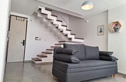Villa Carlos Paz Apartamento | Gran Duplex Paseo Quattro 22 (centrico) - Cochera + Pileta