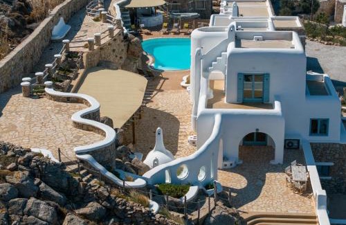 Agios Ioannis Apartamento | Gran Kanalia Villa Mykonos
