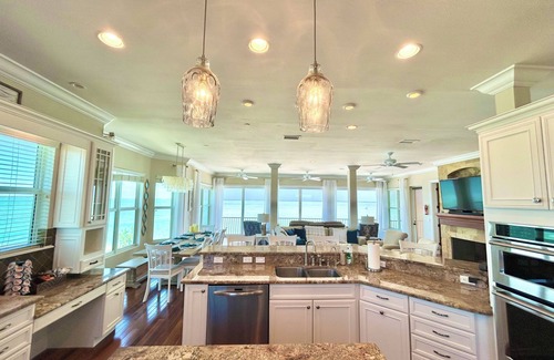 North Captiva Casa | Gran Palacio-Beachfroont,Pool, Fishing & 360 Views, North Captiva Luxury Escape