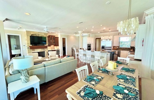 North Captiva Casa | Gran Palacio-Beachfroont,Pool, Fishing & 360 Views, North Captiva Luxury Escape