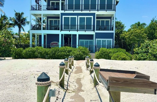 North Captiva Casa | Gran Palacio-Beachfroont,Pool, Fishing & 360 Views, North Captiva Luxury Escape
