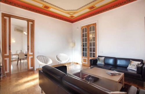 Dreta de l'Eixample Apartamento | Gran Via Luxe 7 rooms, 4 bathrooms, 8' walk from Paseo de Gracia