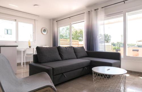 Roquetas de Mar Apartamento | Gran Villa Roquetas Beach & Golf Playa Serena