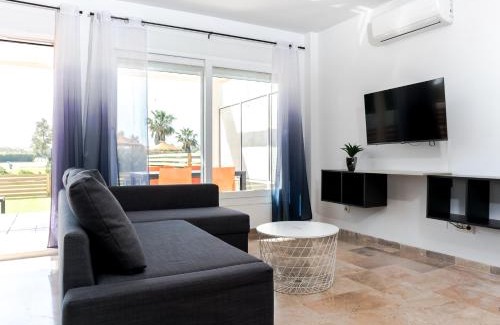 Roquetas de Mar Apartamento | Gran Villa Roquetas Beach & Golf Playa Serena