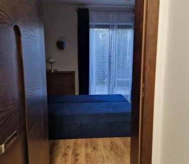 Pierwoszyno Casa | Granatowy odpoczynek