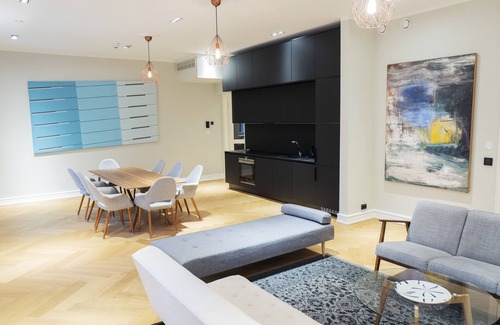 Kamppi Apartamento | Grand 100m2+ residency right in the city center