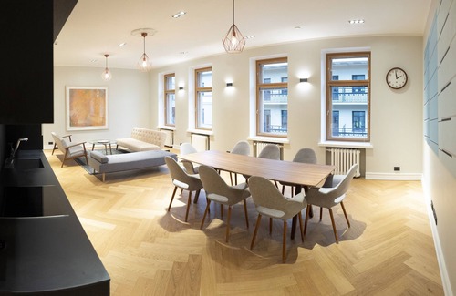 Kamppi Apartamento | Grand 100m2+ residency right in the city center
