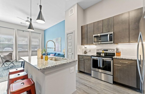 Montopolis Apartamento | Grand 1BR King Suite Close to Downtown w Fast Wifi