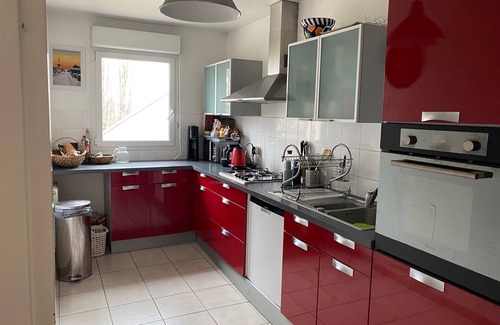 Poissy Apartamento | Grand 3 Pieces au 4eme et Dernier Étage Avec Terrasse Plein Sud Proche Gare