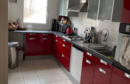 Poissy Apartamento | Grand 3 Pieces au 4eme et Dernier Étage Avec Terrasse Plein Sud Proche Gare