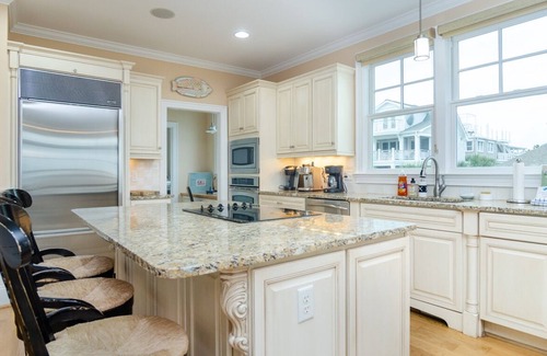 Wrightsville Beach Casa | Disfrutar de un paraíso en esta exquisita casa frente al mar w / acceso a playa privada