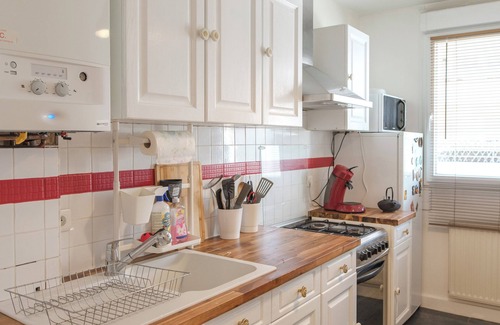 Croix-d'Argent Apartamento | Grand Aime : Clim & Garage Privé