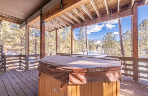 Angel Fire Casa | Grand Angel Fire mountain luxury ski chalet