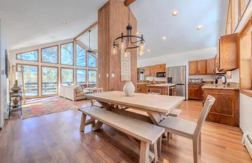 Angel Fire Casa | Grand Angel Fire mountain luxury ski chalet