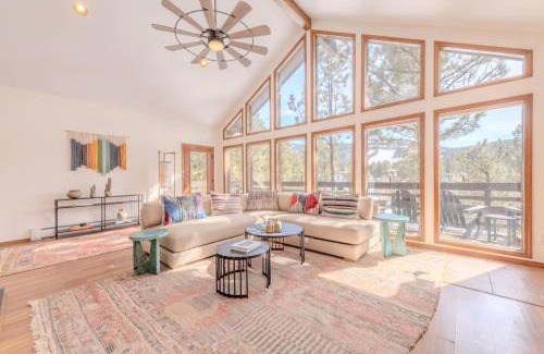 Angel Fire Casa | Grand Angel Fire mountain luxury ski chalet