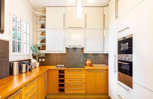 Meudon Apartamento | Grand Apartement with Private Garden, 15' to Eiffel