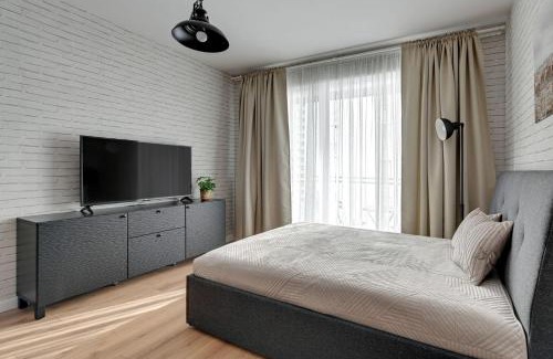 Gdansk City Center Apartamento | Grand Apartments - Studio Wałowa 2 apartment in the center of Gdańsk