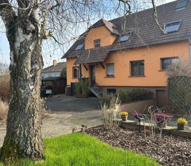 Schweighouse-sur-Moder Apartamento | Grand appartement au cœur de la région alsacienne