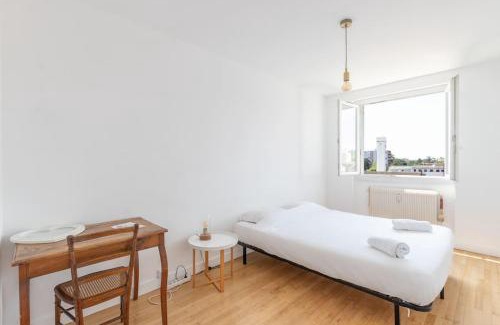 Villefranche-sur-Saone Apartamento | Grand Appartement Cosy - Parking & Balcon