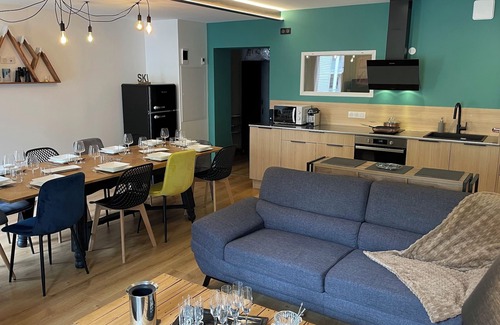 La Mongie Apartamento | Grand Appartement de 110 m² Situé à La Mongie, Grand Appartement de 110 m² Situé au Grand Tourmalet
