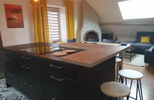 Saint-Claude-de-Diray Apartamento | Grand appartement tout confort proche de CHAMBORD