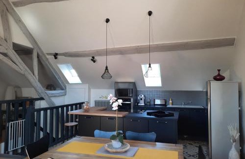 Saint-Claude-de-Diray Apartamento | Grand appartement tout confort proche de CHAMBORD