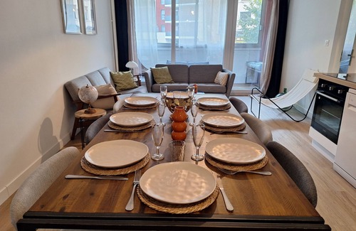 Thonon-les-Bains Apartamento | Grand Appartement Cœur de Ville