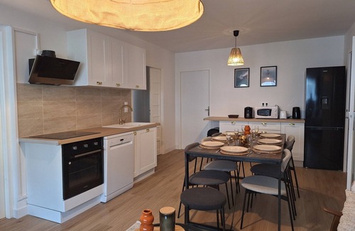Thonon-les-Bains Apartamento | Grand Appartement Cœur de Ville