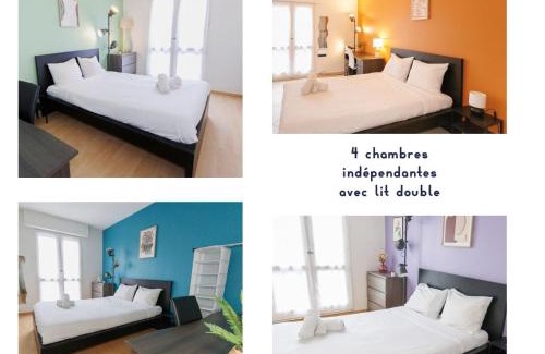 Old Town Casa | Grand Appartement 4chb centre-ville 8-10 personnes