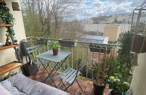 Le Pecq Apartamento | Grand Appartement Atypique et Lumineux 100m2, Idéal Famille ou Bande D'amis