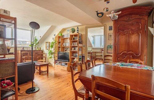 Biarritz City Centre Apartamento | Grand appartement central à Biarritz - FR-1-3-598