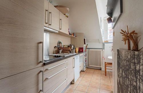 Biarritz City Centre Apartamento | Grand appartement central à Biarritz - FR-1-3-598